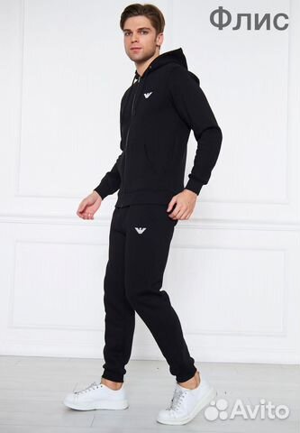 Спортивный Костюм Armani (Теплый)