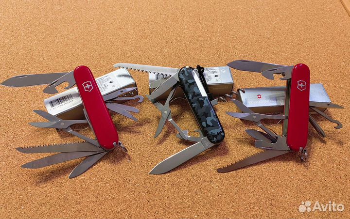 Мультитул складной нож Victorinox 91 мм