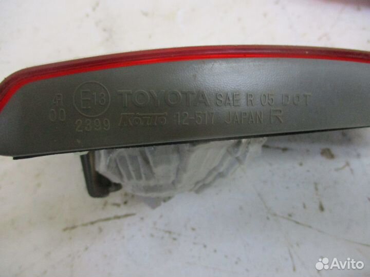 Фонарь задний Тойота Королла 150