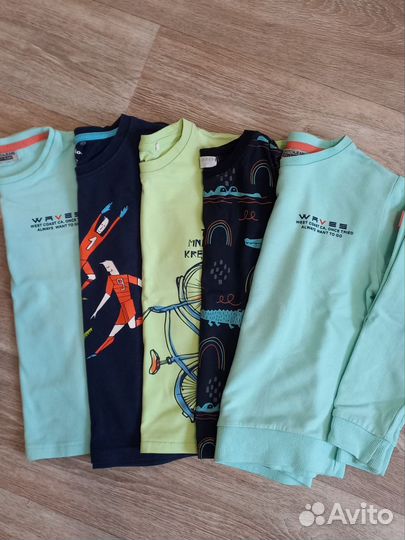 Одежда пакетом для мальчика 122-128