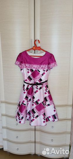 Платье для девочки р. 146-152