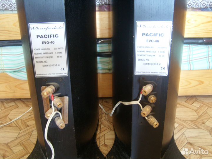 Wharfedale Pacific Evo-40 и Саб KEF TDM 45B