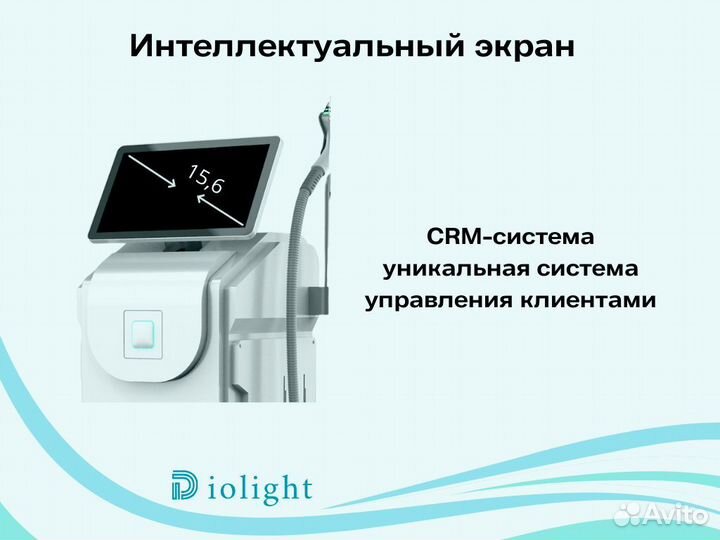 Диодный лазер DioLight 1800вт 2024 в рассрочку