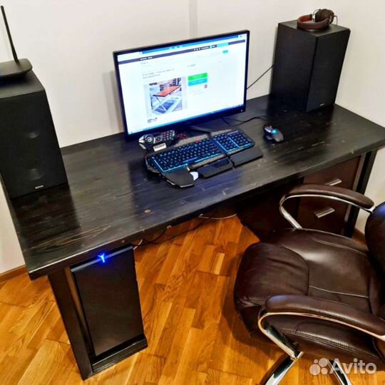 Компьютерный стол/игровой стол /стол для пк