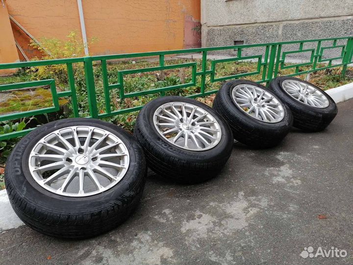 Летние колеса hankook R16 205/60/16
