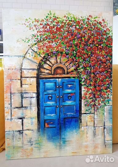 Картина маслом