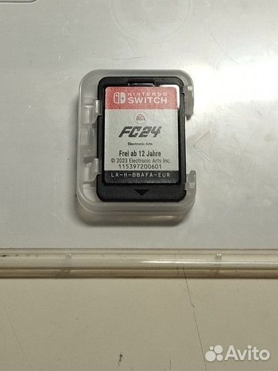 Игры на Nintendo Switch (Fifa 20 и FC 24)