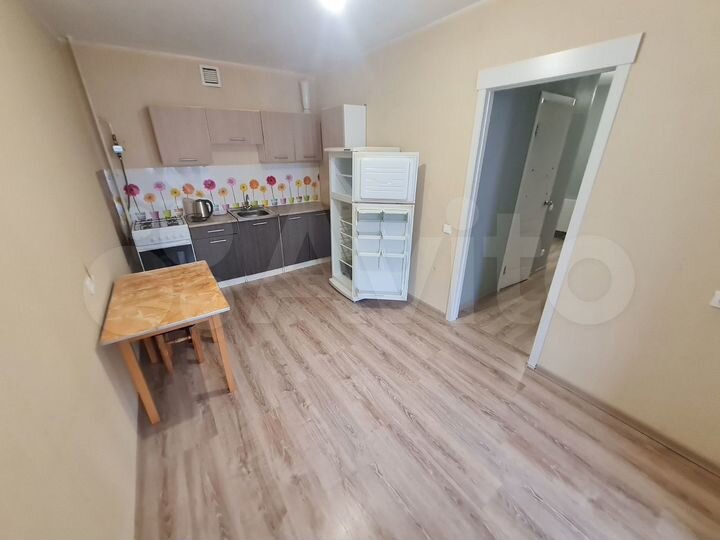 1-к. квартира, 38 м², 4/9 эт.