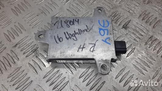 Блок управления toyota highlander XU50 (5MF12NC01)