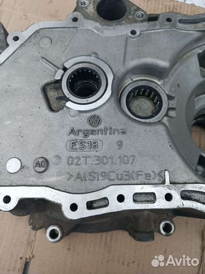 Колокол МКПП polo рест, rapid 02T301107AG