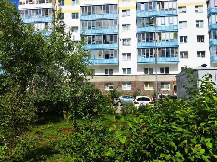 1-к. квартира, 39,6 м², 8/8 эт.