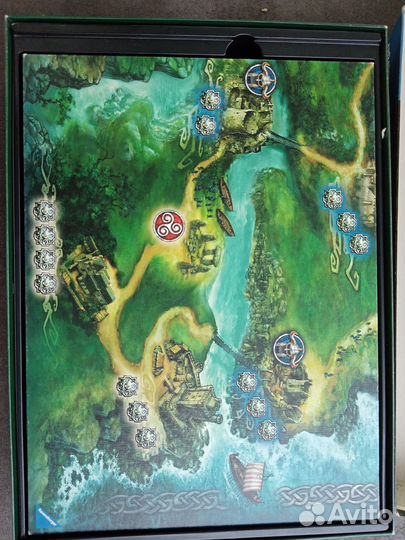 Настольная игра Кухулин