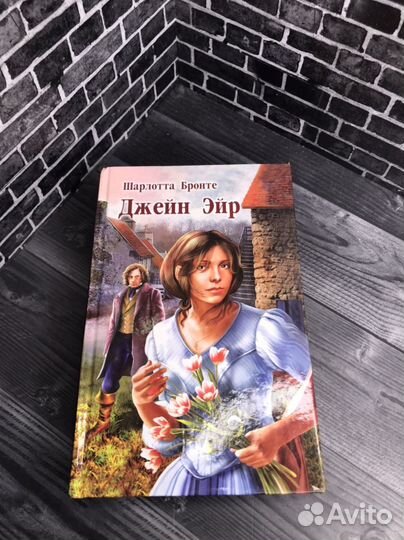 Книга Ш. Бронте. 