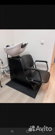 Парикмахерское кресло бу