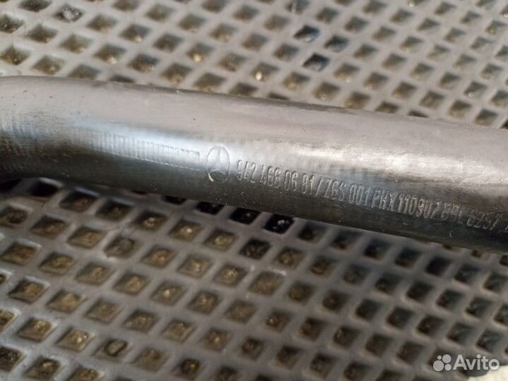 A9424660681 Шланг бачка гура Mercedes-Benz Actros