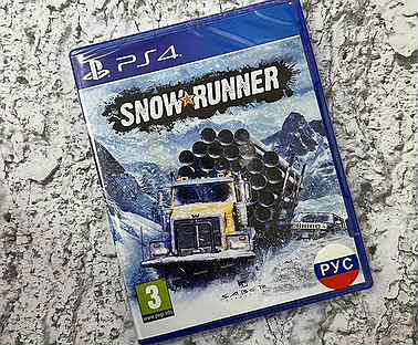 Игры ps4 snowrunner