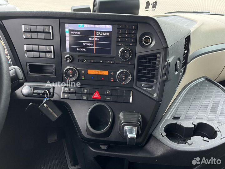 Mercedes-Benz Actros 1842 LS, 2019