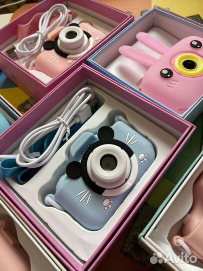 Детский цифровой фотоаппарат