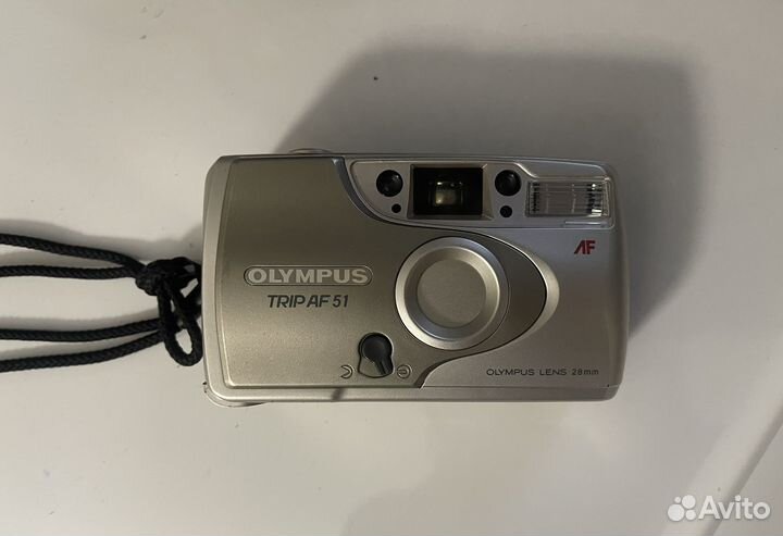 Плёночный фотоаппарат olympus trip