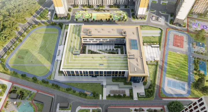 2-к. квартира, 59,1 м², 13/24 эт.