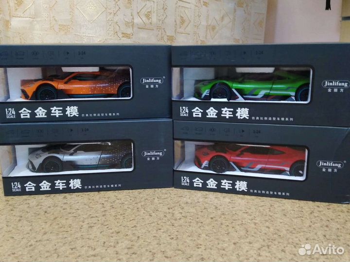 Модель Mercedes-benz AMG one 1:24