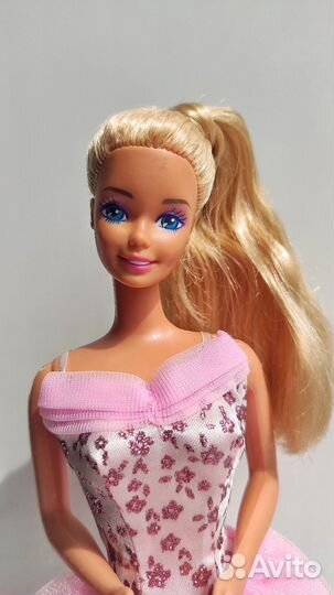 Кукла барби 90 х Barbie Ice Capades 1989