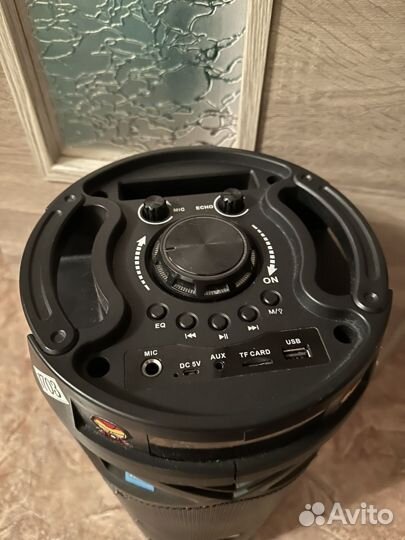 Блютуз колонка большая