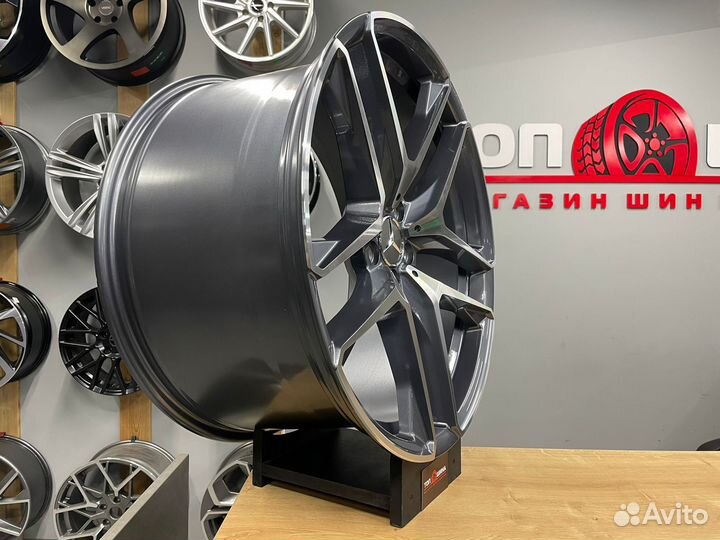 Диски R20 на Mercedes GLE GLS