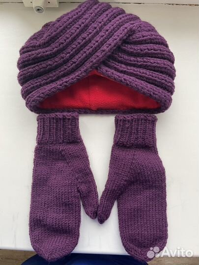 Шапка чалма женская