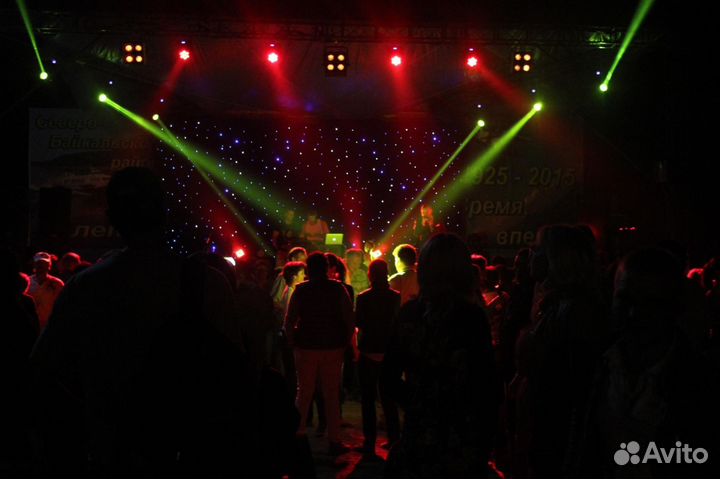 Комплект аппаратуры для концертов