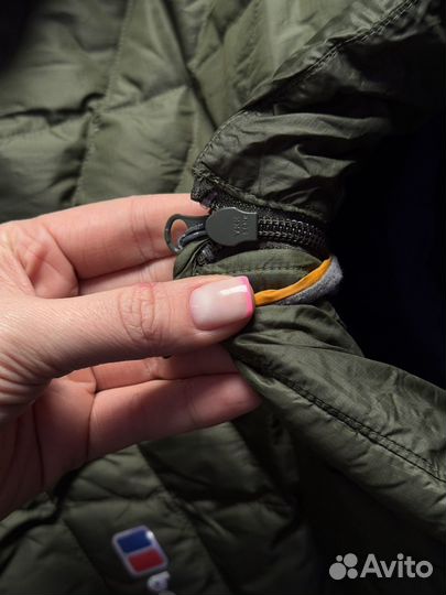 Пуховик Berghaus оригинал
