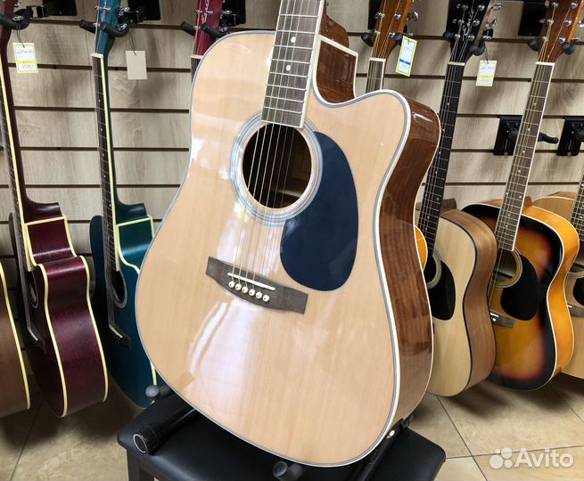 Гитара электроакустическая Homage 4121CEQ