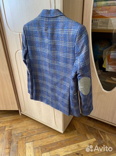 Пиджак для мальчика 146