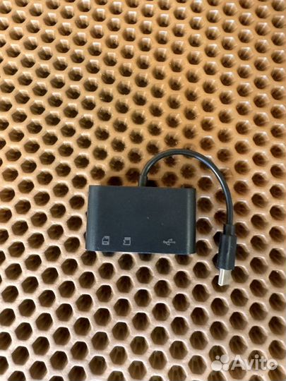 Новый Картридер Type-C USB MicroSD SD