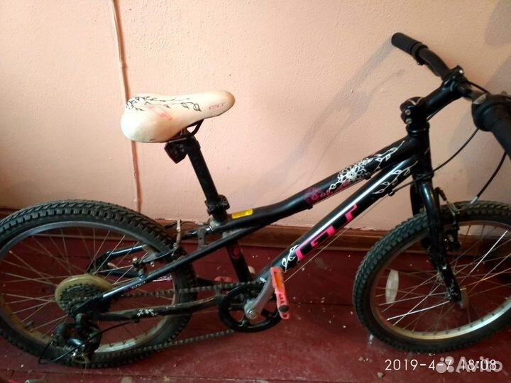 Велосипед Gt