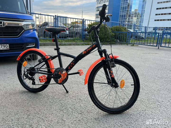 Детский велосипед 6-10 лет + шлем