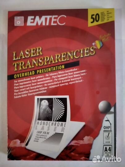 Emtec, lpro, hp, basf. Пленка для принтера