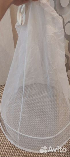 Свадебное платье 44 бу