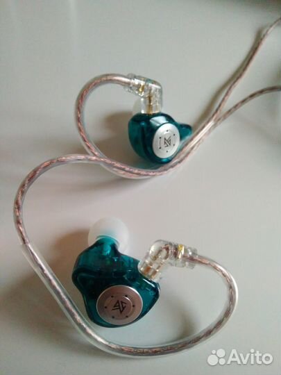 Наушники c микрофоном KZ EDX Pro. Новые