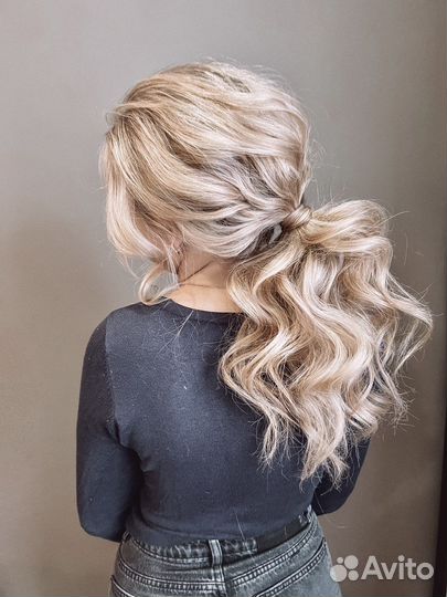 Причёски, свадебные образы, укладки