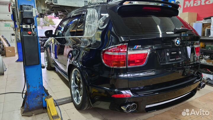 Запчасти / Разбор BMW X5 E70 Япония 39 тыс.км