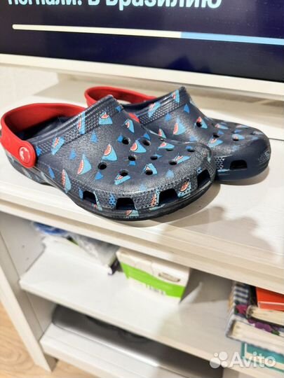 Crocs детские 34 размер