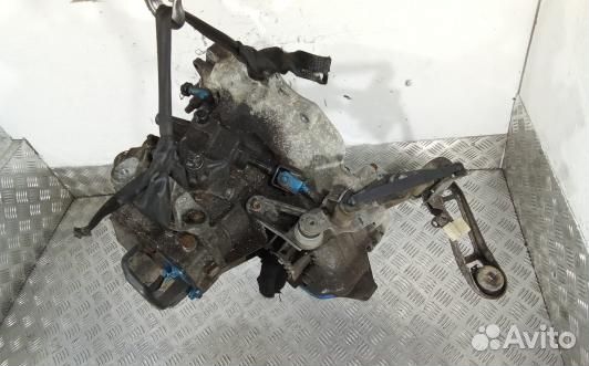 Кпп 5ст. opel combo C (ZBE04DP01)