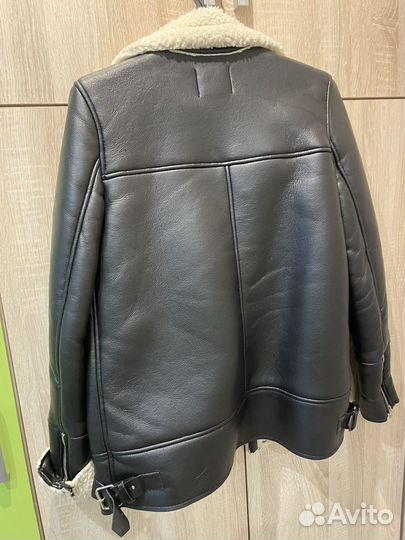 Дубленка авиатор