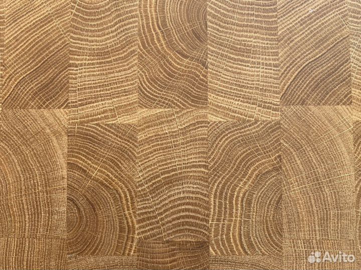 Разделочная доска / Торцевая доска из дуба