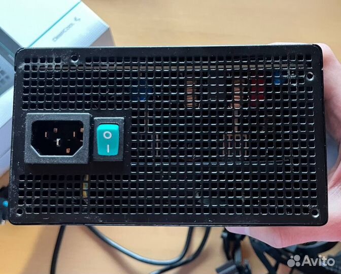 Блок питания deepcool pf650