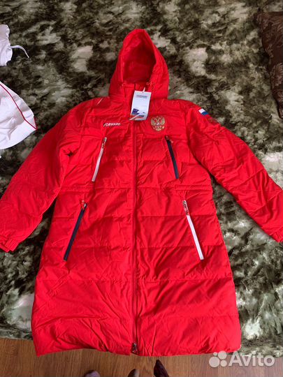 Пуховик forward женский