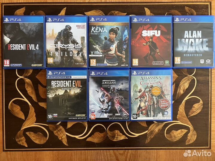 Диски/Игры для PS4