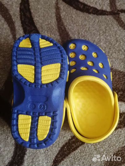 Детская сабо