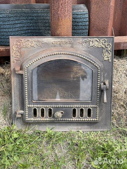 Дверца для печки Gefest